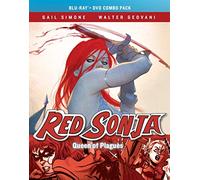 Red Sonja: Queen of Plagues [Blu-ray]