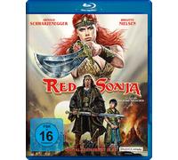 Red Sonja - Special Edition (Blu-ray) Schwarzenegger Arnold (Importación USA)