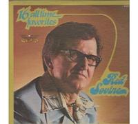 RED SOVINE - 16 ALL TIME FAVORITES LP (VINYL ALBUM) US GUSTO 1977