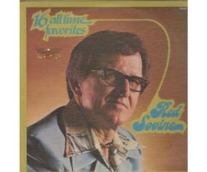 RED SOVINE - 16 ALL TIME FAVORITES LP (VINYL ALBUM) US GUSTO 1977