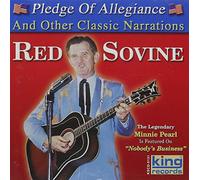 Red Sovine - Pledge of Allegiance & Other C