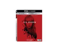 Red Sparrow (4K UHD Blu-ray) Jennifer Lawrence Joel Edgerton (Importación USA)