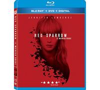 Red Sparrow [Blu-ray]