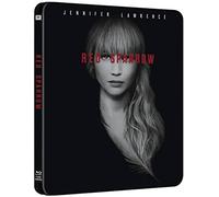 Red Sparrow Steelbook Bluray UK Exclusive Limited Edition Steelbook