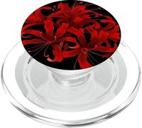 Red Spider Lily en Anime Flor Suave estética Grunge PopSockets PopGrip para MagSafe