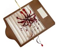 Red Spider Lily Flower Hair Sticks For Women Dripping Oil Tassel Hairpins Vintage Hanfu Wedding(Red flower)