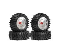 RED SPIDER R 4Pcs Mirror Wheel Hub Tire for MN168 1/12 RC Car DIY Upgrade Accessories Aluminum Wheel Hubs Tyres Replace,B