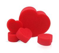 Red Sponge Magic Prop - Close Up Magic Kit, Soft Sponge Balls for Street