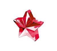 Red Star Balloon Weight