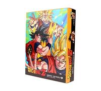 Puzle 100 efecto 3d goku saiyan dragon ball z