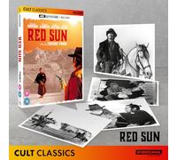 Red Sun (Cult Classics) 4K UHD+BD [Blu-ray] [Region A & B & C]