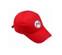 (Red)Super Mario Bros Odyssey Luigi Baseball Cap Kids Mens Adjustable Hats _L