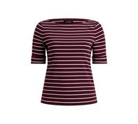 Red Tallas Grandes - Camiseta de algodón elástico con rayas 56-58