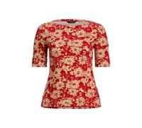 Red Tallas Grandes - Camiseta de algodón elástico estampada 48-50