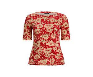 Red Tallas Grandes - Camiseta de algodón elástico estampada 48-50