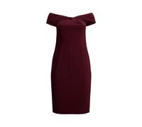Red Tallas Grandes - Vestido de cóctel de crepé con cruzado 50