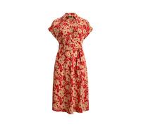 Red Tallas Grandes - Vestido de crepé estampado con cinturón 54