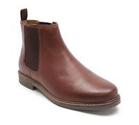 Red Tape Bamford, Botas Estilo Chelsea Hombre, Madera, 42 EU