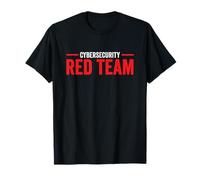 Red Team Cybersecurity Expert Hombres Camiseta