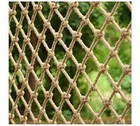 Red Tejida A Mano, Red De Cuerda, Red De Seguridad, Ancho De Malla 10 Cm, Espesor De Cuerda De 6 Mm, Hay Varios Tamaños Disponibles(Size:2x3m)