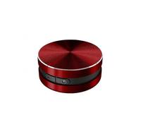 (Red) Thumpy Speaker, Thumpy Mini Bone Conduction Bluetooth Speaker with Suction Cup