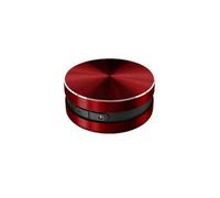(Red) Thumpy Speaker, Thumpy Mini Bone Conduction Bluetooth Speaker with Suction Cup