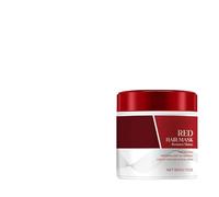 Red Tint Hair Gloss - Pigment Infused Color Boost | Hydrating Dye with Conditioning Oils, Wash In Color Enhancer for Faded Hairs Tone Correction and Salon Style Finish