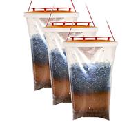 Red Top Fly Traps Paquete de 3 Unidades