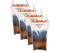 Red Top - Trampa para Moscas y Avispas (4 Unidades)