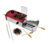 Red Tube - entubadora eléctrica | máquina eléctrica de entubado de Tabaco | entubadora eléctrica de Cigarrillos con tecnología de Espiral (Color: Rojo)