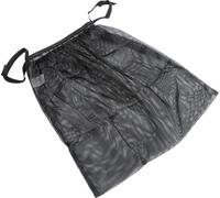 Red Universal de Almacenamiento para cochecitos Tataway, Negra, Bolsa de Malla con Correas Ajustables para más Espacio y organización