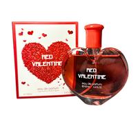 Red valentine (ladies 100ml edp) fine perfumery (0436) (fp8043) (18b)