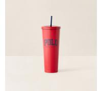 Red Vaso con pajita Polo Icon TALLA ÚNICA