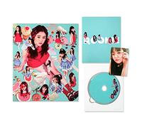 RED VELVET - 4nd Mini Album [Rookie] (Random Cover) Booklet + CD-R + Random Card + 2 Pin Button Badges + 4 Extra Photocards