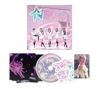 Red Velvet - 7th Mini Album [Cosmic] (Poster Ver. - Hotel Ver.) CD-R + Poster + Photocard + 2 Pin Badges + 4 Extra Photocards