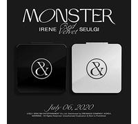 RED VELVET IRENE & SEULGI [MONSTER] Album A-TOP NOTE VER CD+ Libro de fotos+tarjetas+F.Poster+etc+TRACKING CODE K-POP SEALED