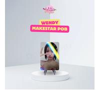 Red Velvet - Limited Hologram Photocard (Cosmic Makestar POB) - Wendy (Cosmic Holo PC)