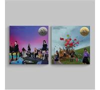 Red Velvet - Queendom [Queens.ver./Random Cover] (6th Mini Album) Album+CultureKorean Gift(Decorative Stickers, Photocards)