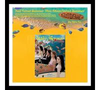 RED VELVET - RED VELVET - VELVET SUMMER Mini Álbum, BIG WAVE versión B, CD, fotolibro de 96 páginas, 2 tarjetas, póster + regalo de la tienda, K-Pop