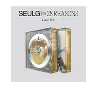 RED VELVET Seulgi 28 Reasons 1st Mini Album Case Version CD+1p Folding Poster On Pack+64p PhotoBook+Lyrics Paper+1p PhotoCard+Tracking Sealed