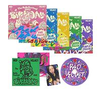 Red Velvet - [The Reve Festival 2022 : BIRTHDAY] (Digipack Ver. - Random Version) Photobook + Photocard + Folded Poster + Poster + CD-R + 2 Pin Button Badges + 4 Extra Photocards