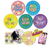 Red Velvet - The ReVe Festival 2022 - Birthday Mini Album (Cake Ver. / Random) Package Box + CD-R + Circle Photo + Candle Pick Set + Photocard + 2 Pin Badges + 4 Extra Photocards Official K-POP Sealed Album