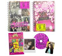 Red Velvet - The ReVe Festival 2022 - Birthday Mini Album (Photobook Ver. / Random) Photobook R + Sticker + Photocard + 2 Pin Badges + 4 Extra Photocards Official K-POP Sealed Album