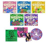 Red Velvet - The ReVe Festival 2022 - Birthday Mini Album Ver. / Random) Photobook + Photocard R + 2 Pin Badges + 4 Extra Photocards Official K-POP Sealed Album