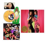 Red Velvet - The ReVe Festival Day 1 (Guide Book Ver.) CD-R + Booklet + Photo Stand + Random Card + 2 Pin Badges + 4 Extra Photocards Official K-POP Sealed Album