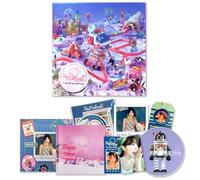 Red Velvet - The ReVe Festival Day 2 (Day 2 Ver.) Travel kit R let + Random Card + 2 Pin Badges + 4 Extra Photocards Official K-POP Sealed Album