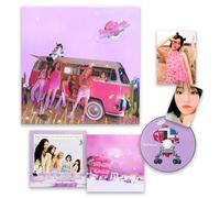 Red Velvet - The ReVe Festival Day 2 (Guide Book Ver.) CD-R + Official Guide Book + Booklet + Postcard + Random Card + 2 Pin Badges + 4 Extra Photocards Official K-POP Sealed Album