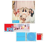 Red Velvet - The Velvet 2nd Mini Album Jewel Case + Photobook + CD + Random Card + 2 Pin Badges + 4 Extra Photocards Official K-POP Sealed Album
