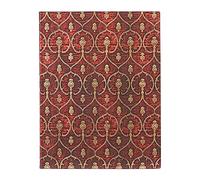 Red Velvet Ultra Unlined Softcover Flexi Journal (Elastic Band Closure)
