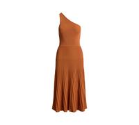 Red Vestido asimétrico plisado y acanalado XL
